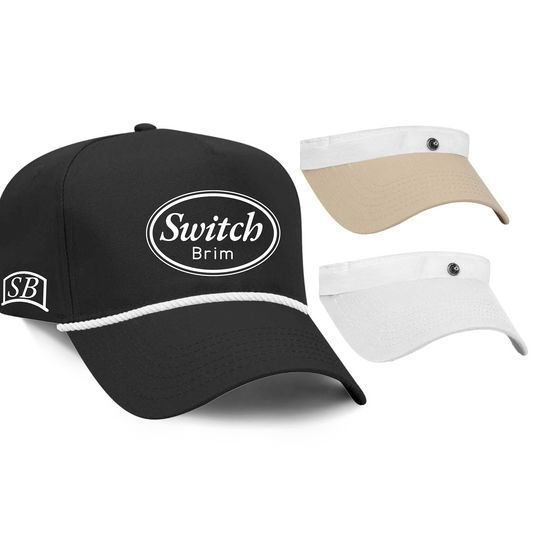 Black SwitchBrim Bundle