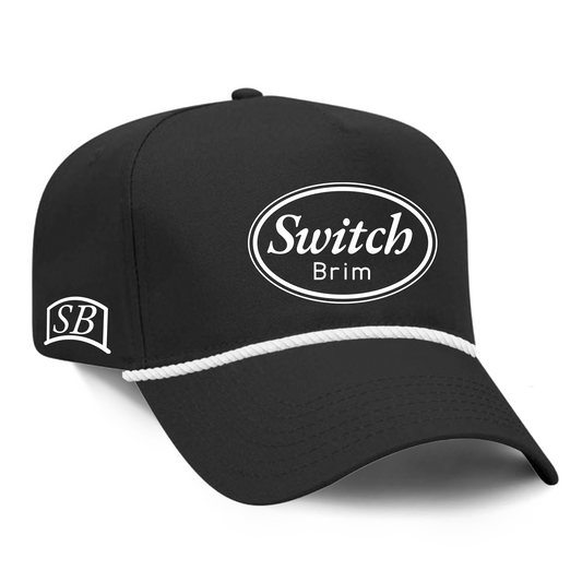 Black SwitchBrim Snapback