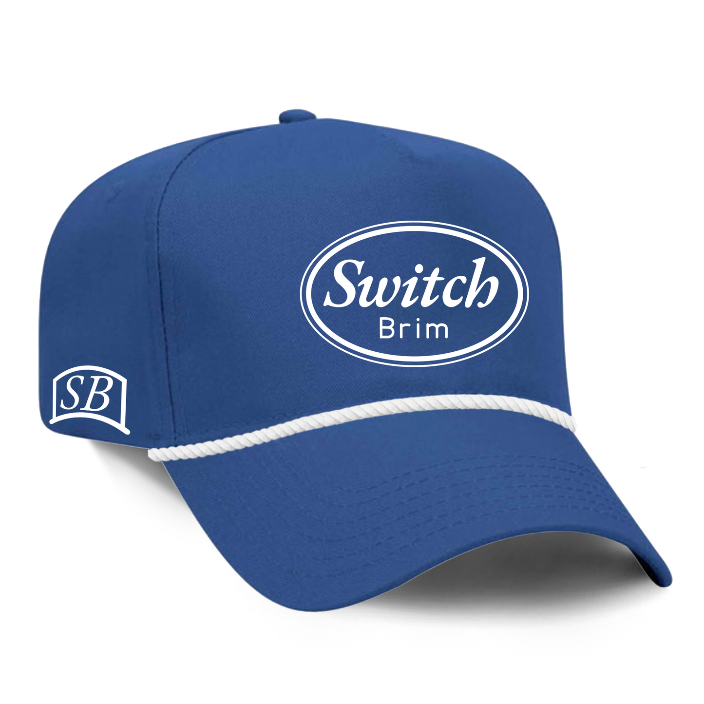 Blue SwitchBrim Snapback