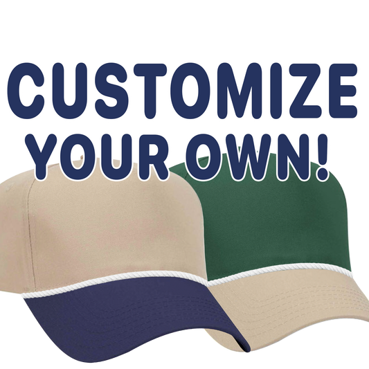 Customize Your Hats!