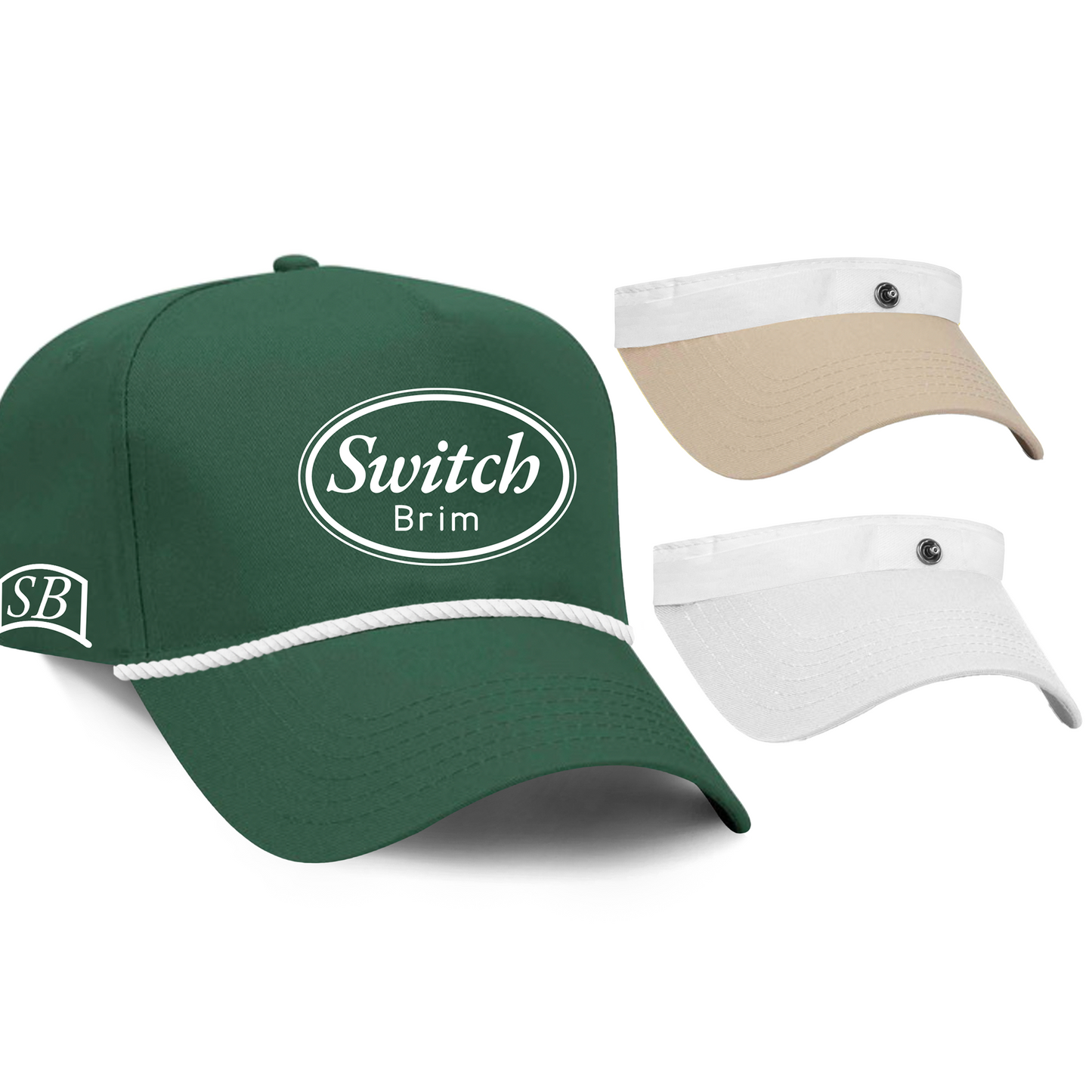 Evergreen SwitchBrim Bundle