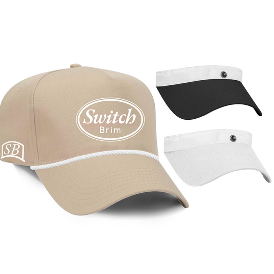 Khaki SwitchBrim Bundle