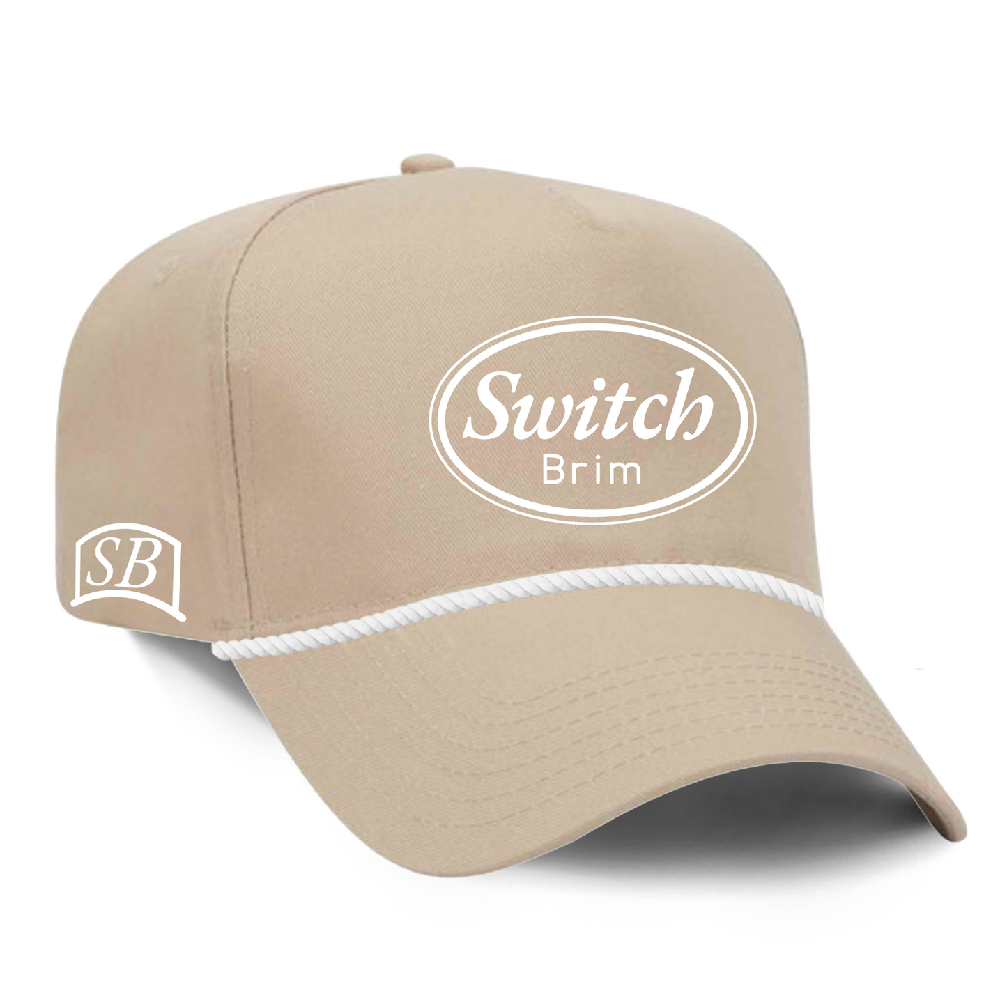 Khaki SwitchBrim Snapback