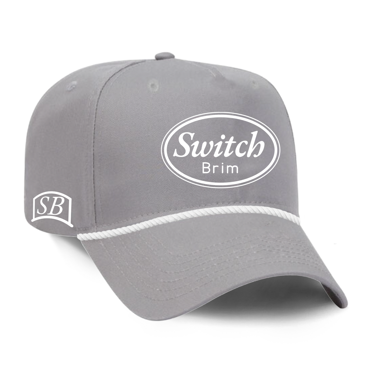 Light Gray SwitchBrim Snapback