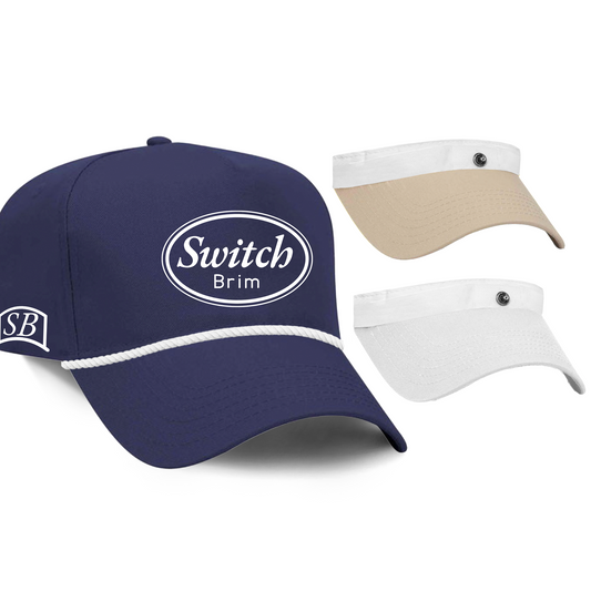 Navy SwitchBrim Bundle