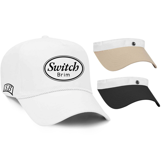 White SwitchBrim Bundle